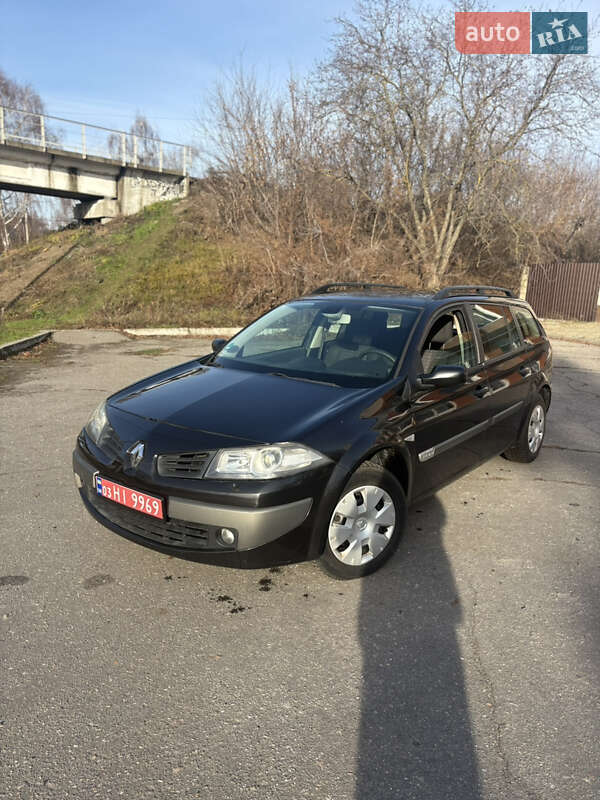 Универсал Renault Megane 2006 в Лубнах фото 2 Универсал Renault Megane 2006 в Лубнах