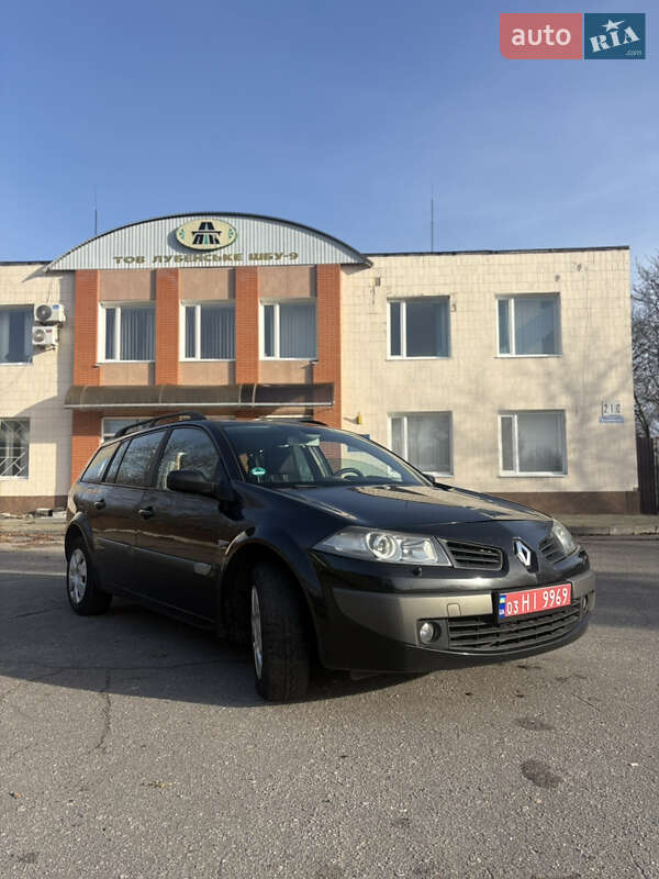 Универсал Renault Megane 2006 в Лубнах фото 5 Универсал Renault Megane 2006 в Лубнах