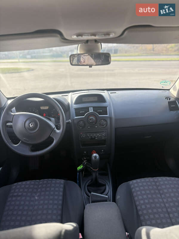 Универсал Renault Megane 2006 в Лубнах фото 16 Универсал Renault Megane 2006 в Лубнах