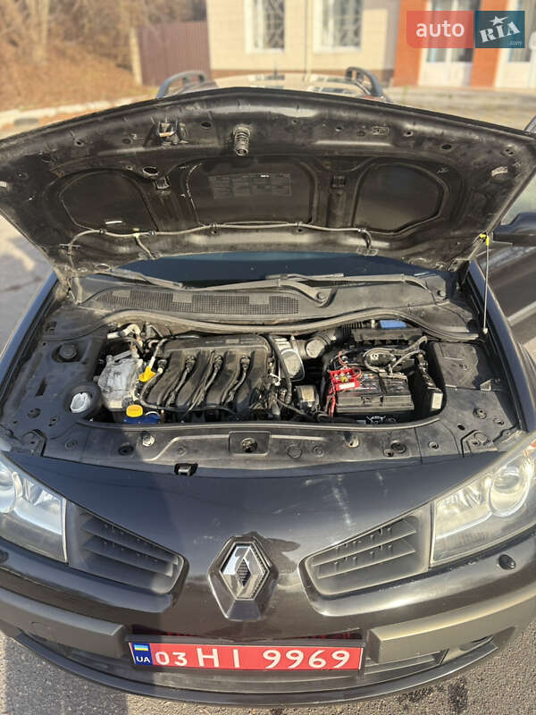 Универсал Renault Megane 2006 в Лубнах фото 23 Универсал Renault Megane 2006 в Лубнах