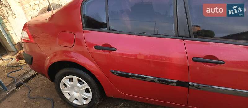 Седан Renault Megane 2008 в Словитой фото 12 Седан Renault Megane 2008 в Словитой