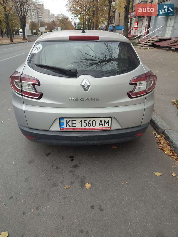 Универсал Renault Megane 2010 в Днепре