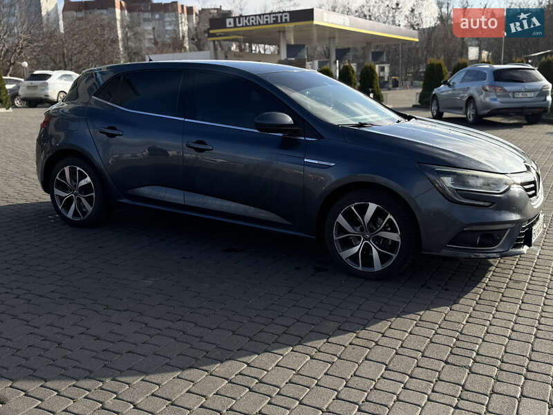 Хэтчбек Renault Megane 2016 в Хмельницком
