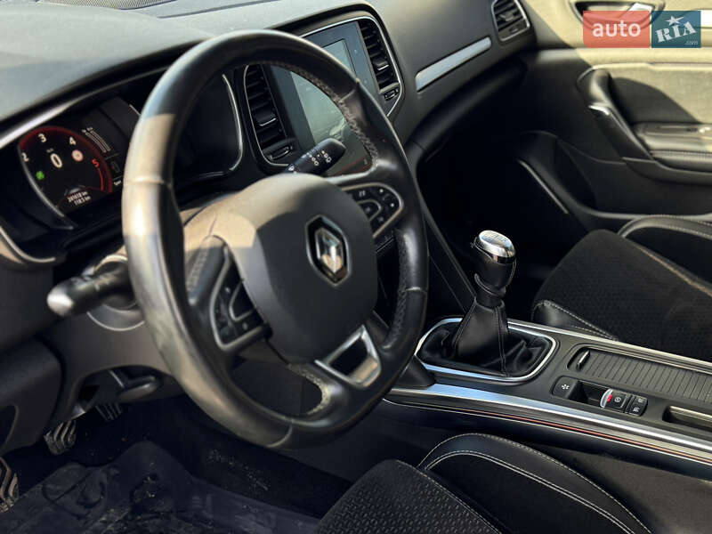 Хэтчбек Renault Megane 2016 в Хмельницком