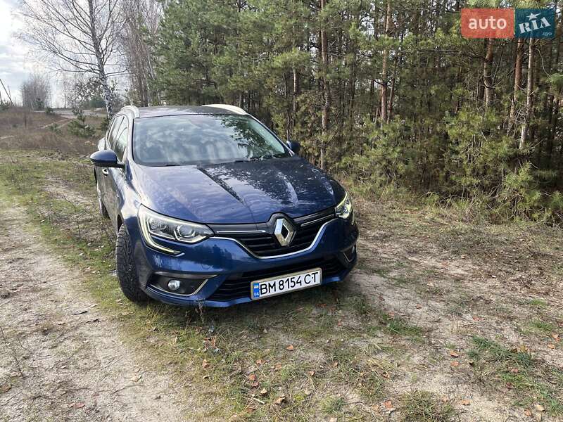 Универсал Renault Megane 2018 в Ахтырке фото 2 Универсал Renault Megane 2018 в Ахтырке