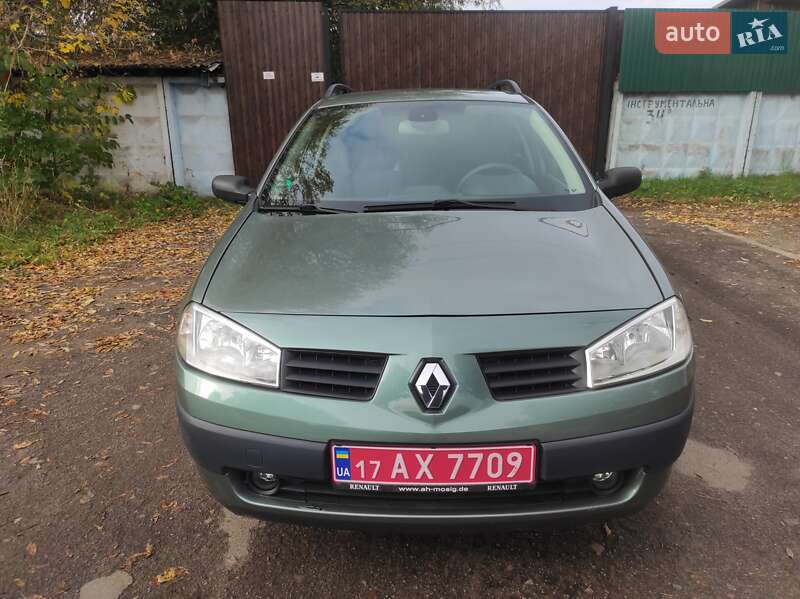 Универсал Renault Megane 2003 в Чернигове