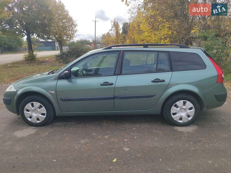 Универсал Renault Megane 2003 в Чернигове