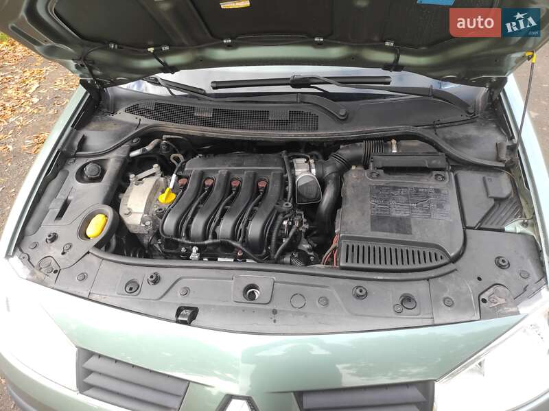 Универсал Renault Megane 2003 в Чернигове