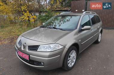 Універсал Renault Megane 2008 в Чернігові
