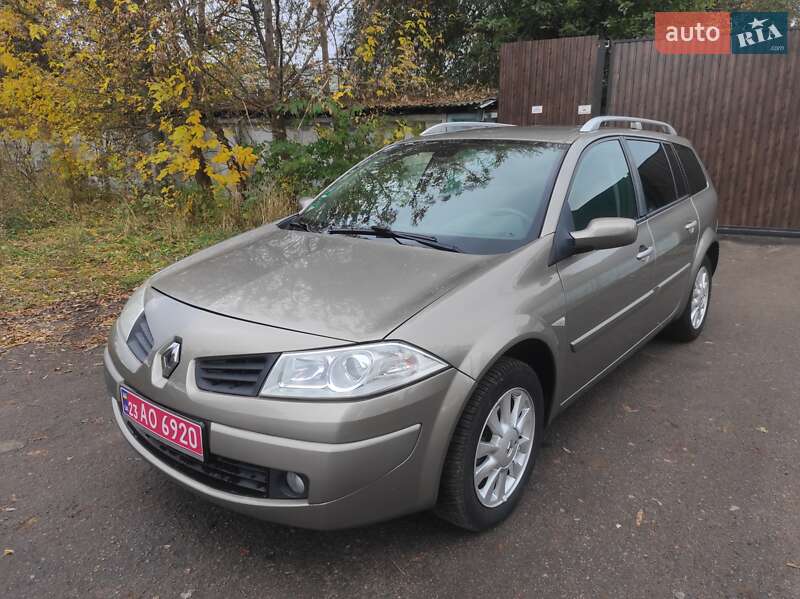 Renault Megane 2008