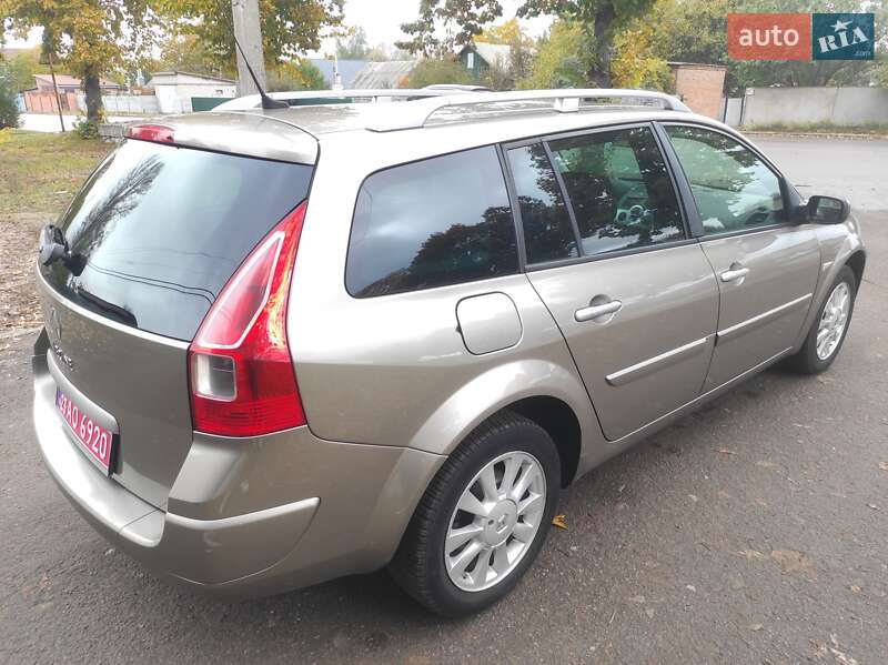 Универсал Renault Megane 2008 в Чернигове