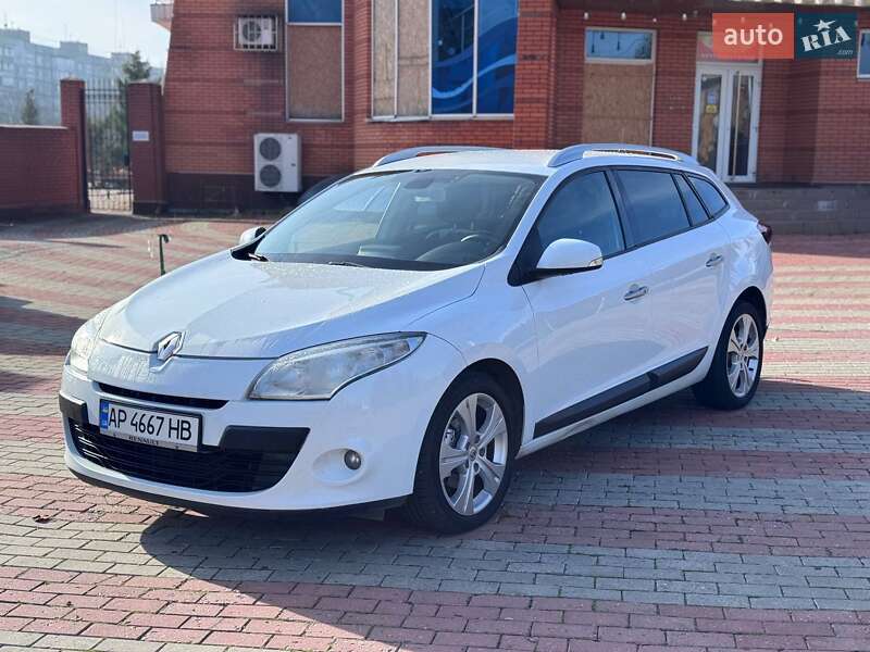 Универсал Renault Megane 2010 в Запорожье фото 4 Универсал Renault Megane 2010 в Запорожье
