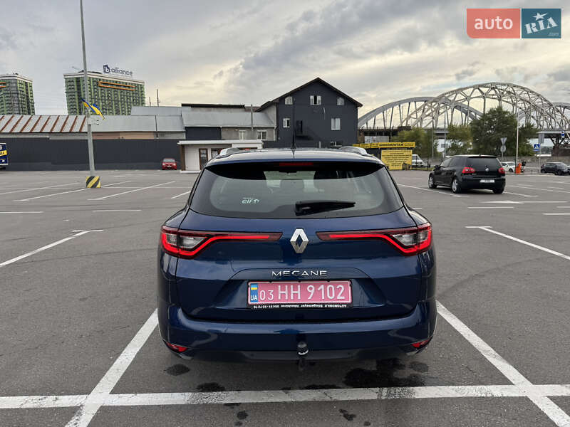 Универсал Renault Megane 2018 в Киеве