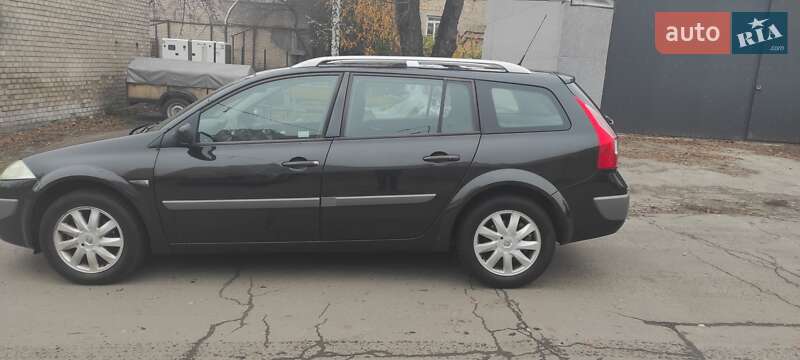 Универсал Renault Megane 2007 в Киеве фото 6 Универсал Renault Megane 2007 в Киеве