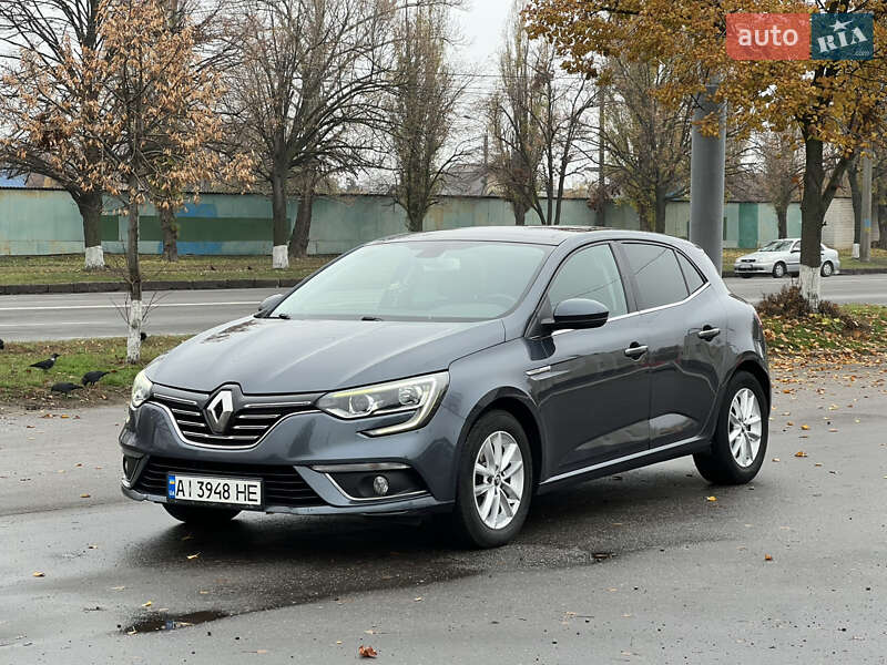 Хэтчбек Renault Megane 2017 в Харькове фото Хэтчбек Renault Megane 2017 в Харькове