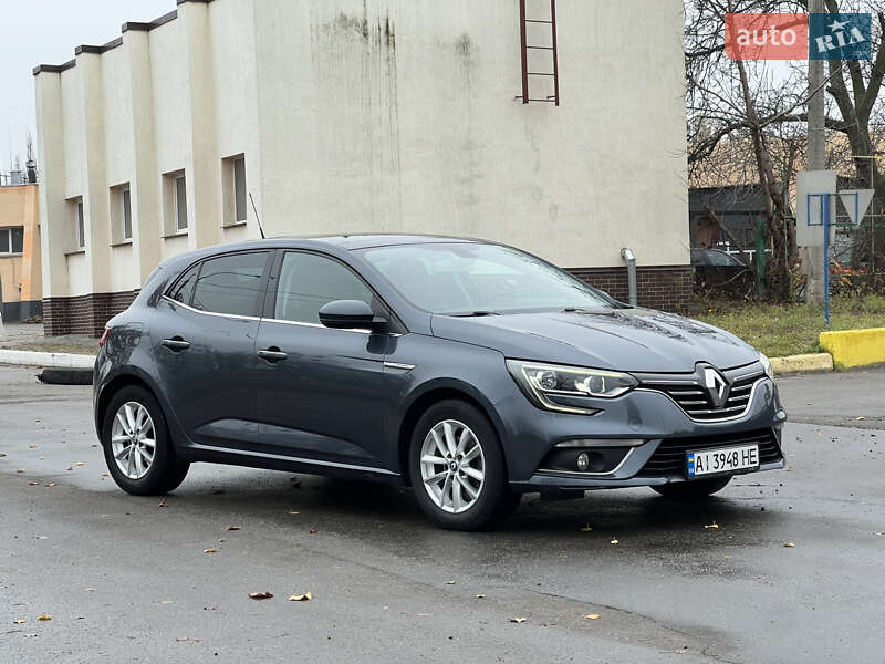 Хэтчбек Renault Megane 2017 в Харькове фото 5 Хэтчбек Renault Megane 2017 в Харькове