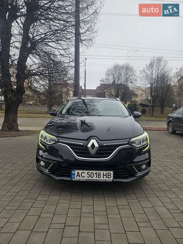 Универсал Renault Megane 2017 в Луцке фото 2 Универсал Renault Megane 2017 в Луцке