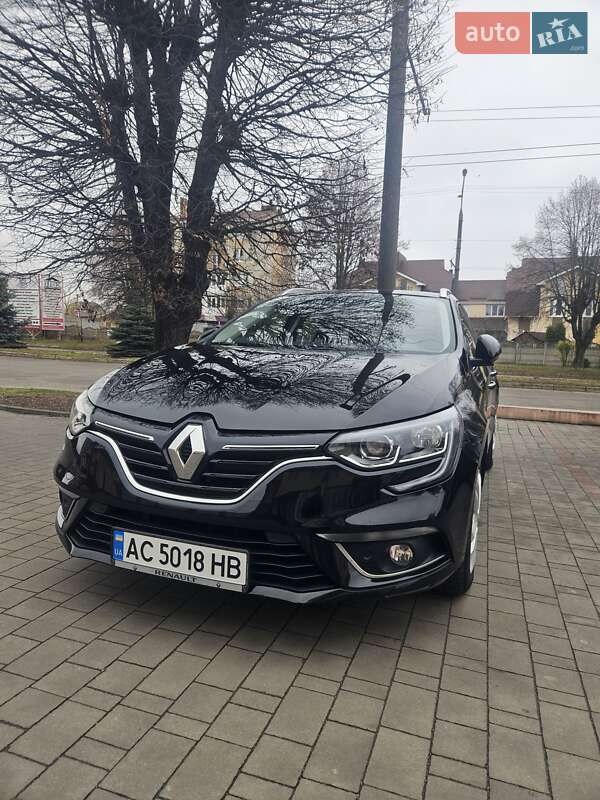 Универсал Renault Megane 2017 в Луцке фото 3 Универсал Renault Megane 2017 в Луцке
