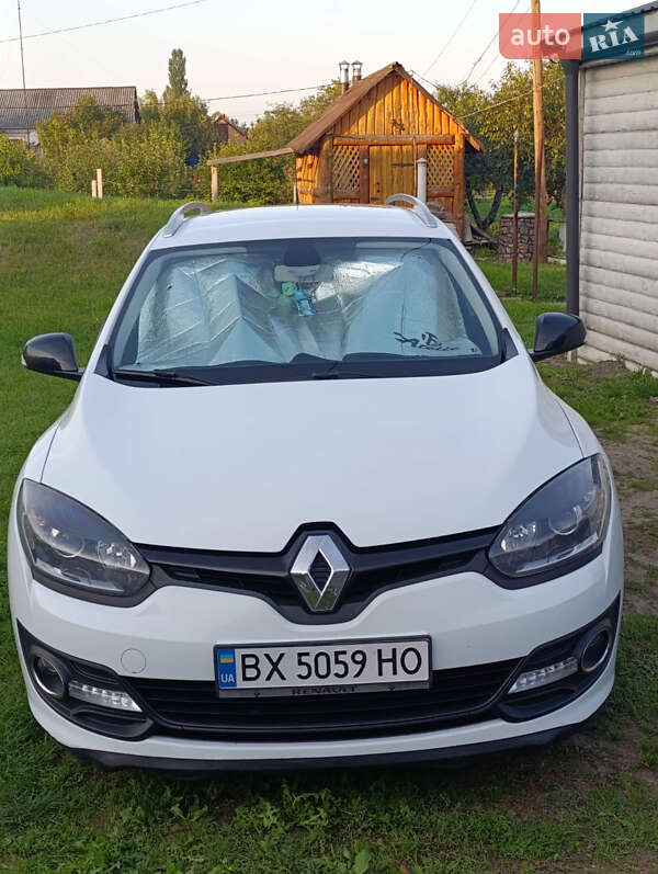 Renault Megane 2015