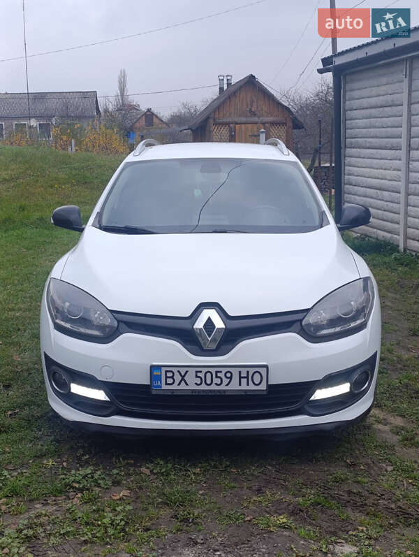 Универсал Renault Megane 2015 в Любаре
