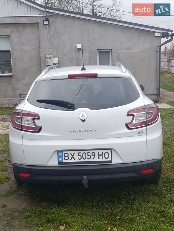 Универсал Renault Megane 2015 в Любаре