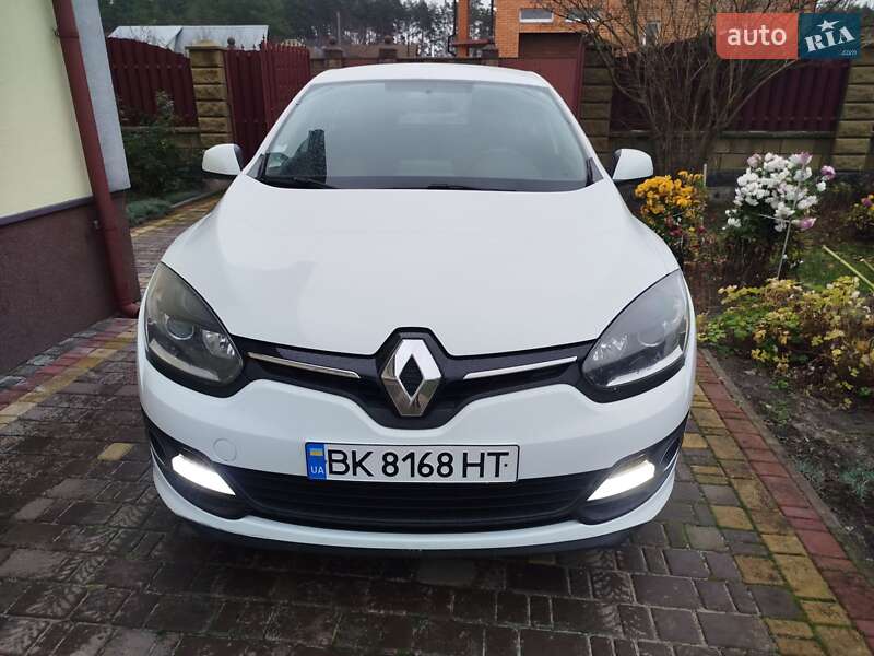 Хэтчбек Renault Megane 2015 в Вараше