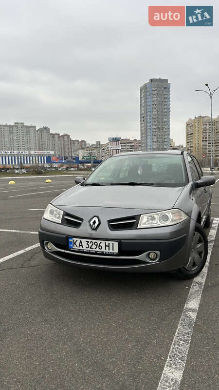 Седан Renault Megane 2008 в Киеве