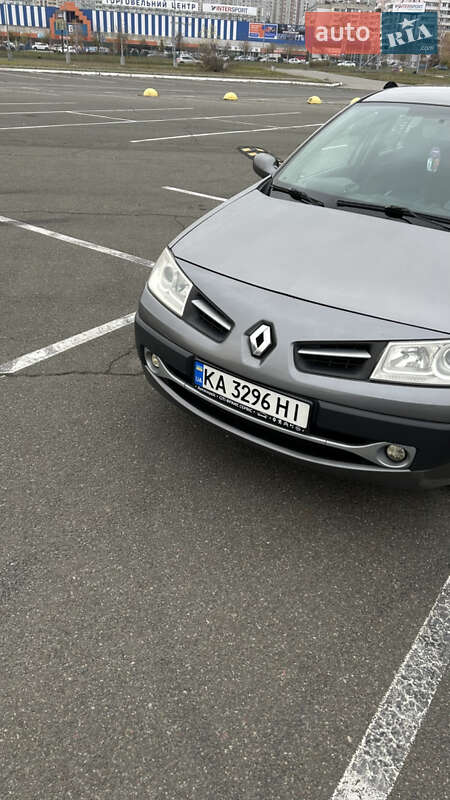Седан Renault Megane 2008 в Киеве