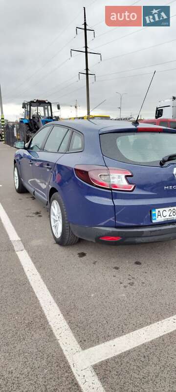 Универсал Renault Megane 2010 в Луцке фото 9 Универсал Renault Megane 2010 в Луцке