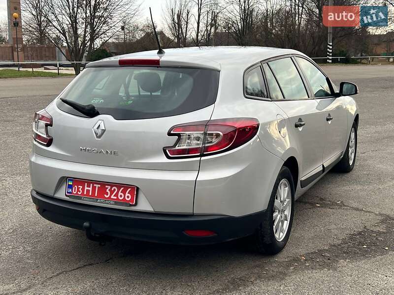 Универсал Renault Megane 2010 в Лубнах фото 15 Универсал Renault Megane 2010 в Лубнах