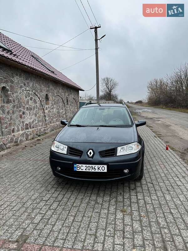 Универсал Renault Megane 2007 в Радехове