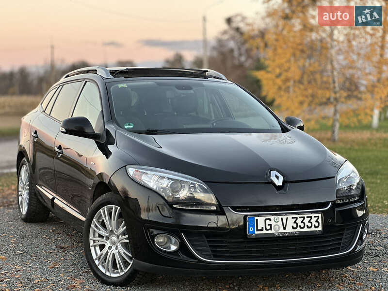 Универсал Renault Megane 2012 в Луцке фото Универсал Renault Megane 2012 в Луцке