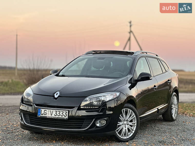 Универсал Renault Megane 2012 в Луцке фото 12 Универсал Renault Megane 2012 в Луцке
