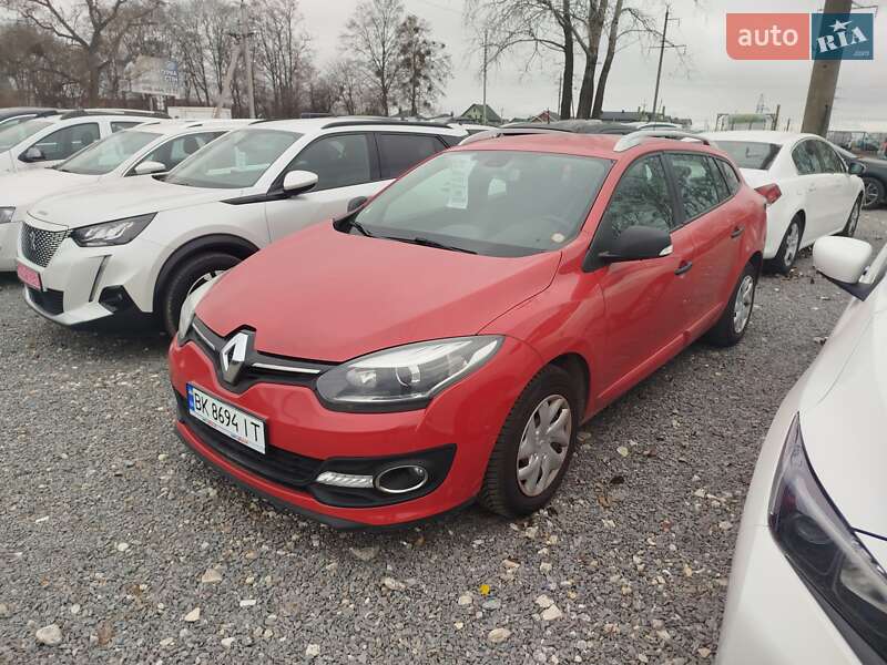 Renault Megane 2014