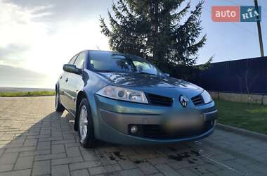 Седан Renault Megane 2006 в Тернополе