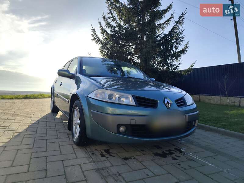 Renault Megane 2006 Renault Megane 2006
