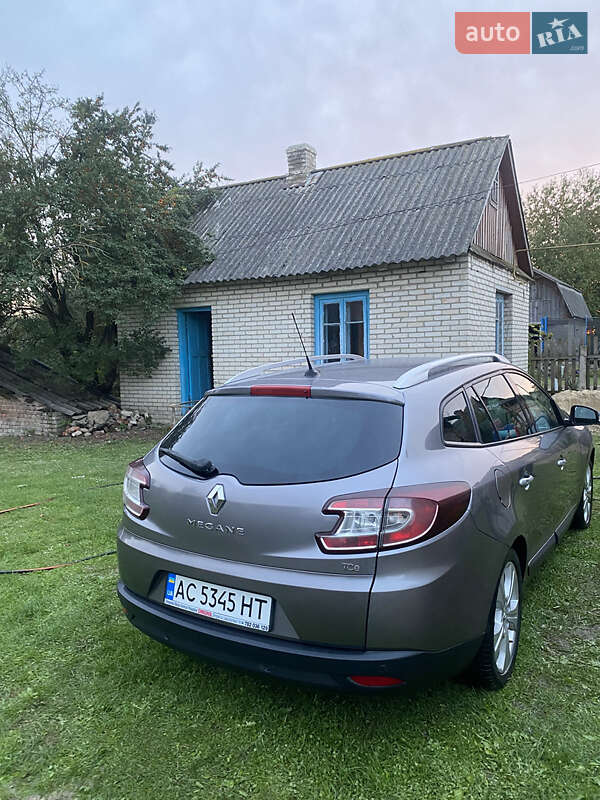 Универсал Renault Megane 2009 в Луцке фото 7 Универсал Renault Megane 2009 в Луцке