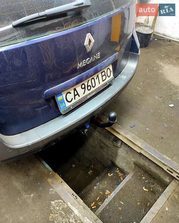 Універсал Renault Megane 2004 в Маньківці фото 2 Універсал Renault Megane 2004 в Маньківці