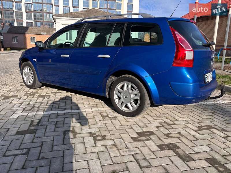 Универсал Renault Megane 2008 в Ромнах
