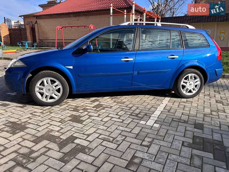 Универсал Renault Megane 2008 в Ромнах