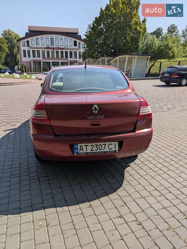 Седан Renault Megane 2008 в Ивано-Франковске