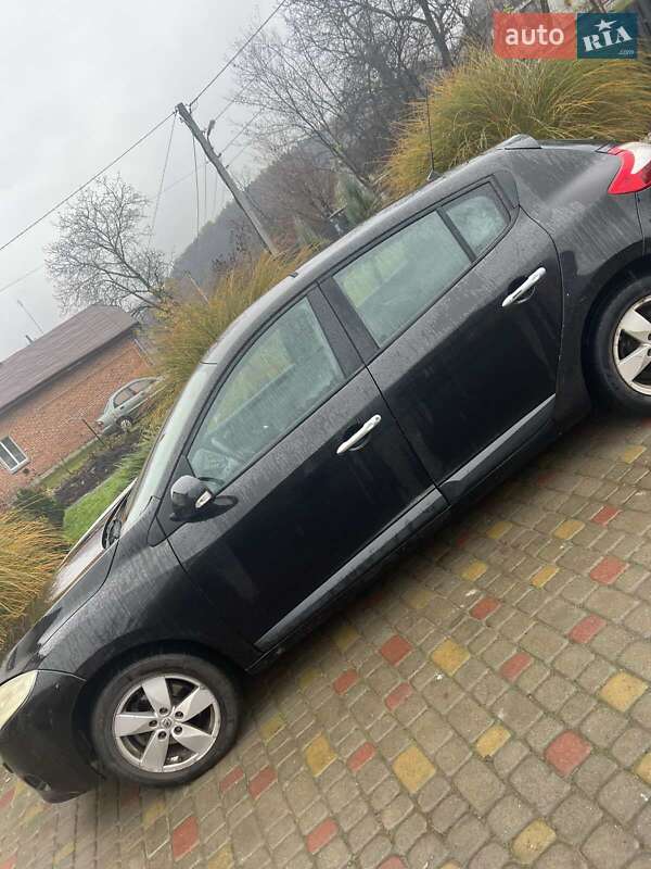 Хетчбек Renault Megane 2010 в Львові
