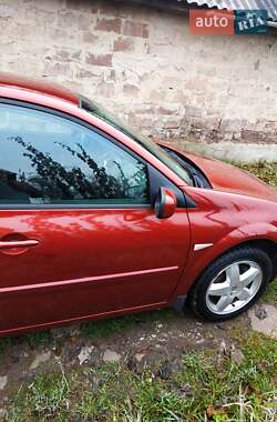 Седан Renault Megane 2007 в Чернигове