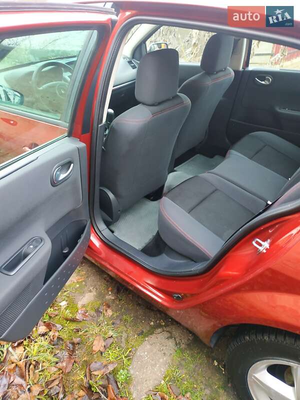 Седан Renault Megane 2007 в Чернигове