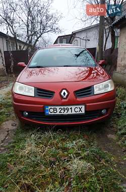 Седан Renault Megane 2007 в Чернигове
