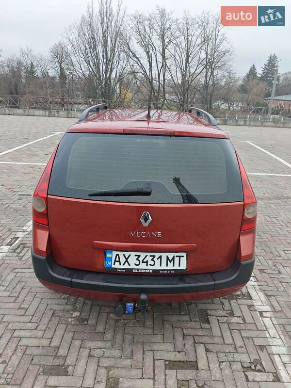 Универсал Renault Megane 2004 в Харькове