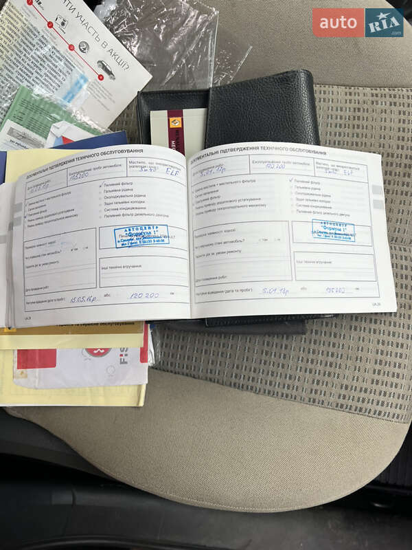 Седан Renault Megane 2006 в Сваляве