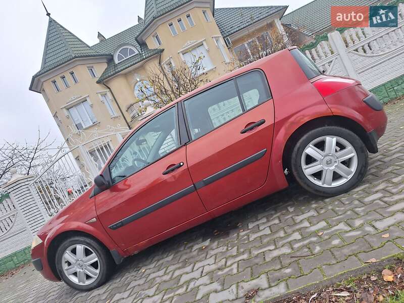 Renault Megane 2005 Renault Megane 2005