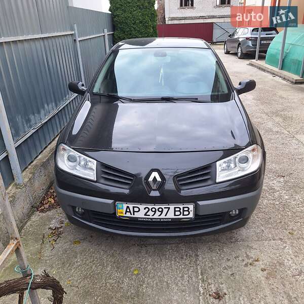 Седан Renault Megane 2007 в Києві