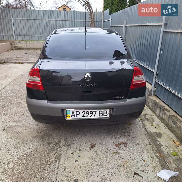Седан Renault Megane 2007 в Києві